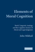 Elements of Moral Cognition: Volume 1, Analogy Number One, Part 2, Number One - Part Two