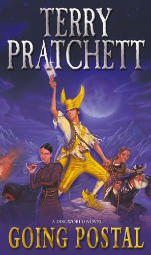 Going Postal (Discworld 33)