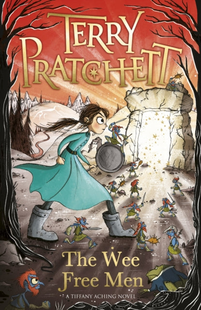 The Wee Free Men: A Tiffany Aching Novel : (Discworld Novel 30)