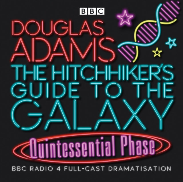 Hitchhiker's Guide To The Galaxy: Quintessential Phase