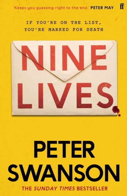 Nine Lives - The chilling new thriller from the Sunday Times bestselling author that 'keeps you guessing right to the end' Peter May