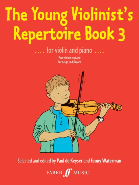 Young Violinist's Repertoire Book 3
