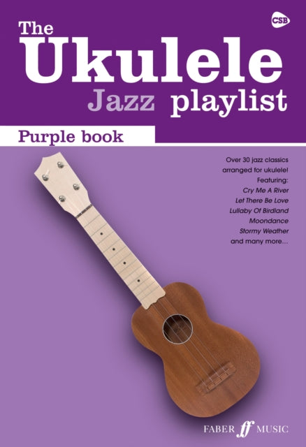 The Ukulele Jazz Playlist: Purple Book: (Ukulele Chord Songbook)