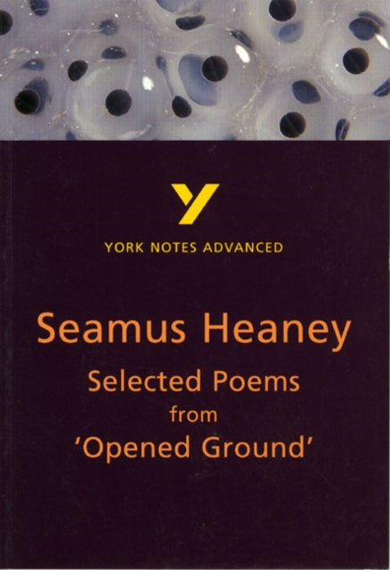 Selected Poems from Opened Ground (York Notes Advanced) English Literature Study Guide - for 2026, 2027 exams