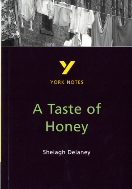 Taste of Honey York Notes GCSE English Literature Study Guide - for 2026, 2027 exams