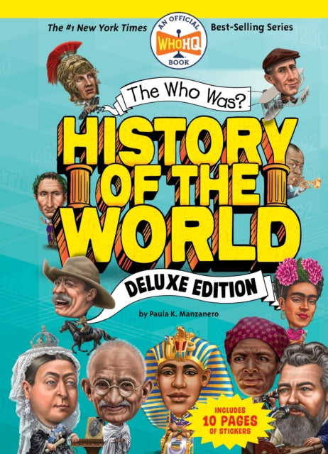 Who Was? History of the World: Deluxe Edition