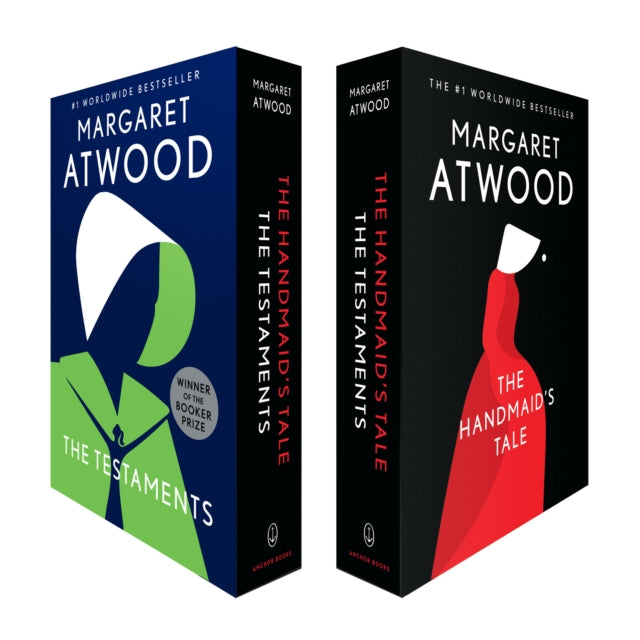 Handmaid's Tale and The Testaments Box Set