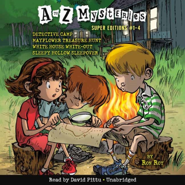 to Z Mysteries Super Edition 1: Detective Camp
