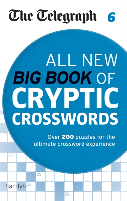 Telegraph: All New Big Book of Cryptic Crosswords 6