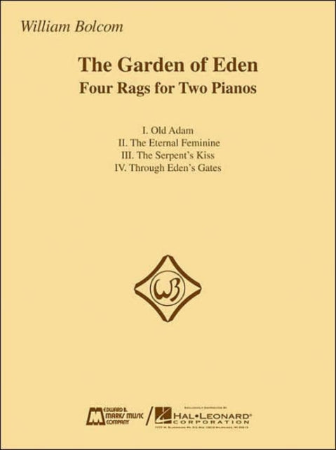 Garden Of Eden - Four Rags For Two Pianos
