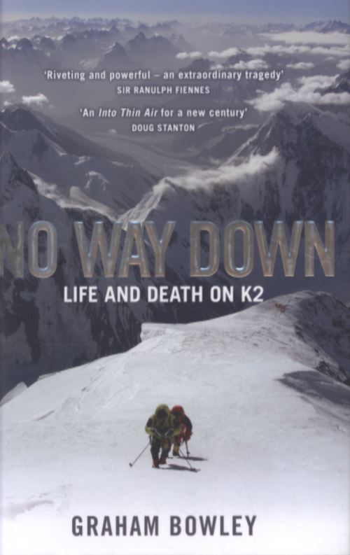 NO WAY DOWN