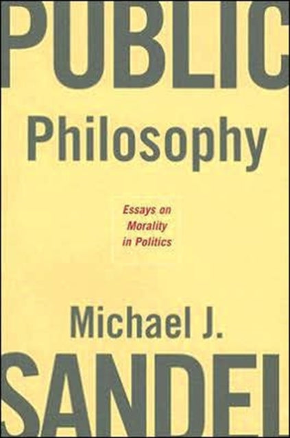 Public Philosophy