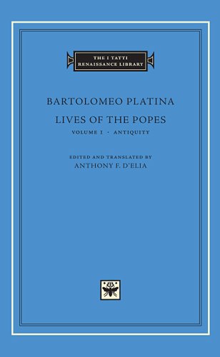 Lives of the Popes, Vol. 1: Antiquity