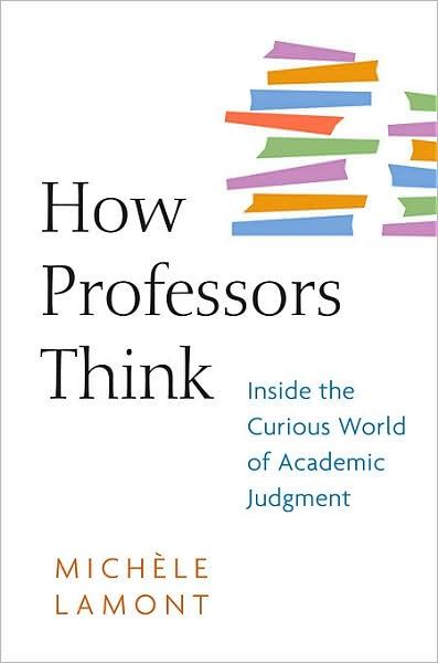 HOW PROFESSORS THINK