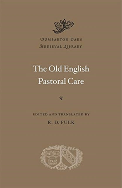 Old English Pastoral Care
