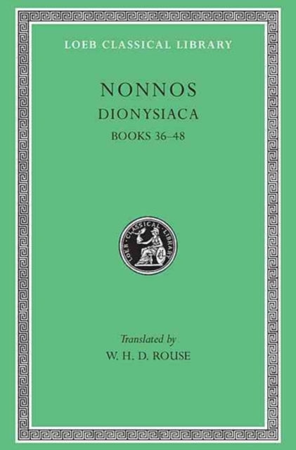 Dionysiaca, Volume III