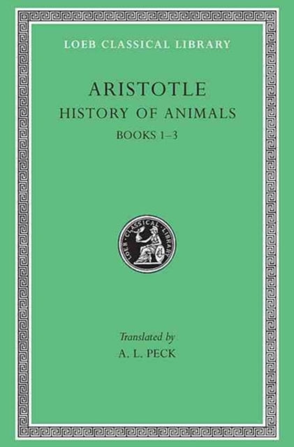 History of Animals, Volume I