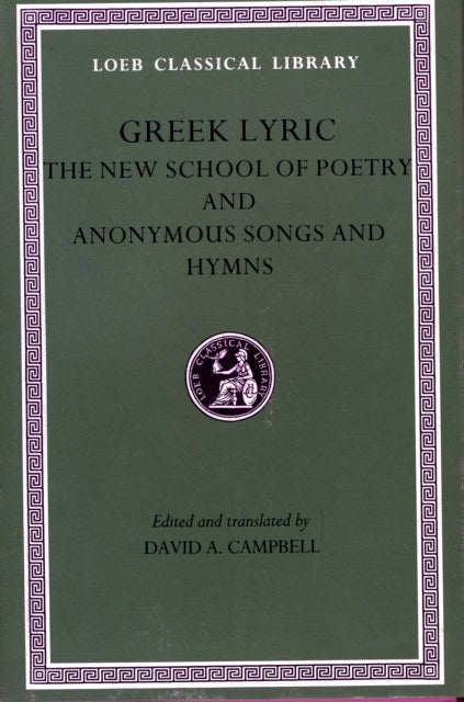 Greek Lyric, Volume V