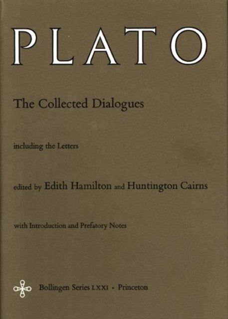 Collected Dialogues of Plato