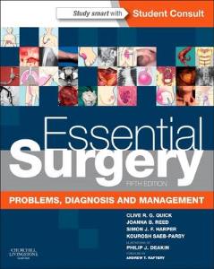 Essential Surgery: Problems, Diagnosis and Management With STUDENT CONSULT Online Access