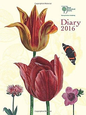 RHS POCKET DIARY 2016