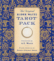 The Original Rider Waite Tarot Pack