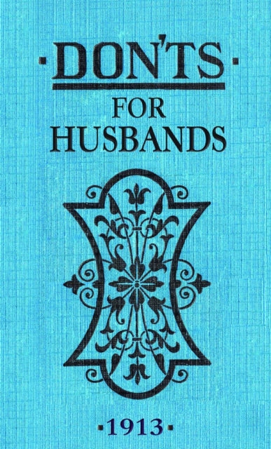 Don'ts for Husbands