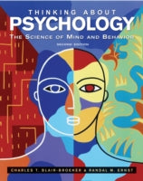 THINKING ABOUT PSYCHOLOGY