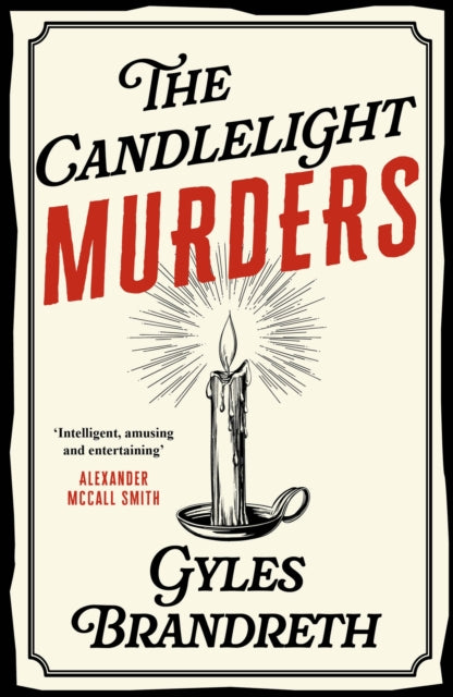 Oscar Wilde and the Candlelight Murders