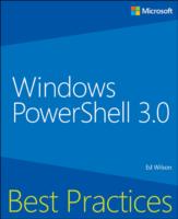 WINDOWS POWERSHELL BEST PRACTICES