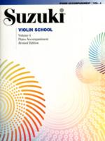 Suzuki Violin School 4 - Piano Acc. (Revised)