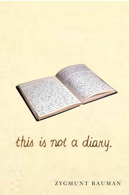 THIS IS NOT A DIARY
