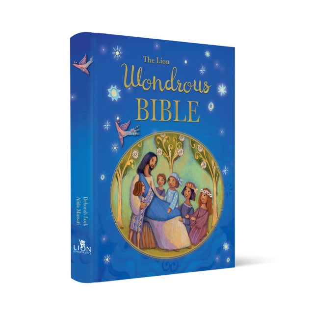 Lion Wondrous Bible