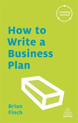 HOW TO WRITE A BUSINESS PLAN