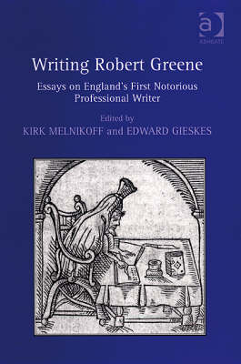 WRITING ROBERT GREENE