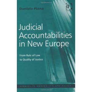 JUDICIAL ACCOUNTABILITIES IN NEW EUROPE