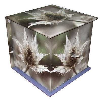 Memo Block Winter Flower