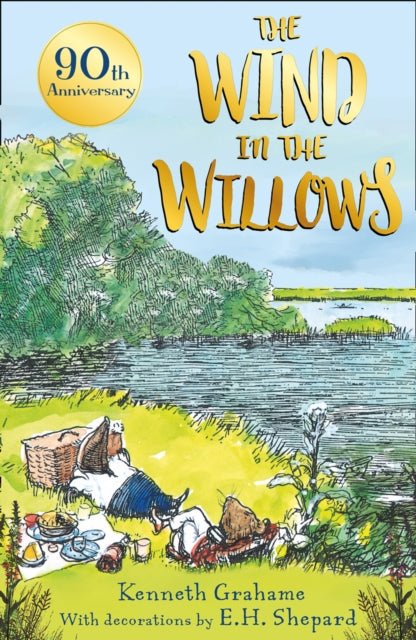 Wind in the Willows – 90th anniversary gift edition