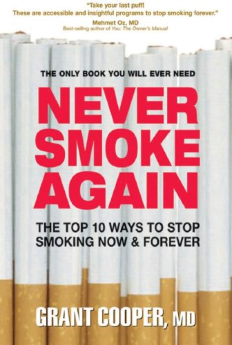 NEVER SMOKE AGAIN