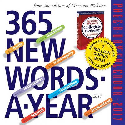 365 NEW WORDS-A-YEAR PAGE-A-DAY CALENDAR