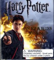 Harry Potter Wizard's Wand and Sticker Book