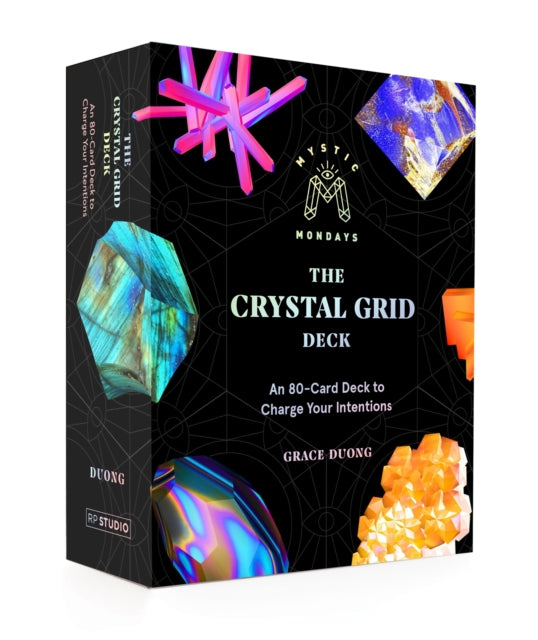 Mystic Mondays: The Crystal Grid Deck - An 80-Card Deck to Charge Your Intentions
