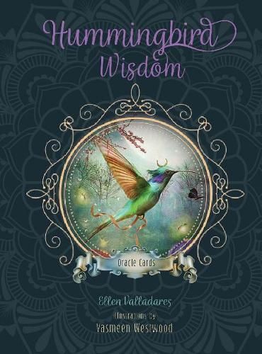 HUMMINGBIRD WISDOM ORACLE CARDS