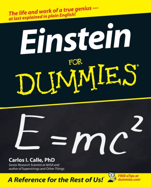 Einstein for Dummies (R)