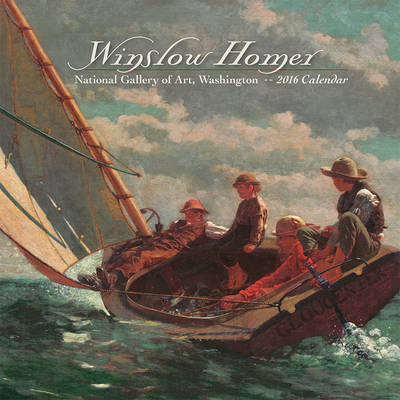 Winslow Homer 2016 Mini Wall Calendar
