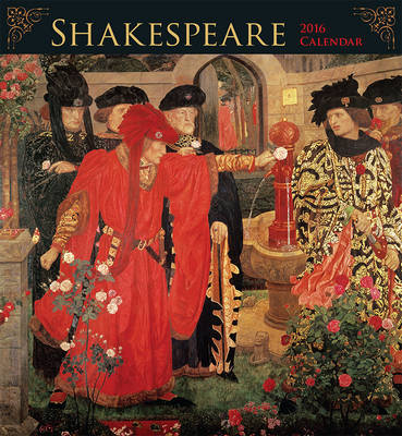 Shakespeare 2016 Wall Calendar