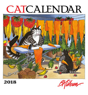 Kliban/Catcalendar 2018 Wall Calendar