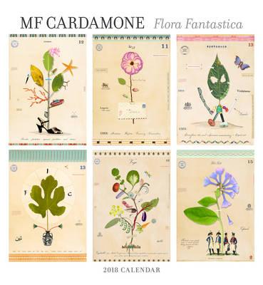 Mf Cardamone 2018 Wall Calendar