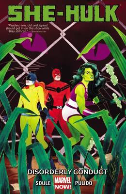 SHE-HULK VOLUME 2: DISORDERLY CONDUCT