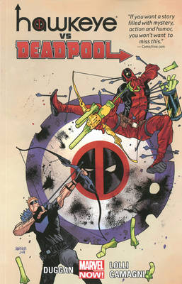 HAWKEYE VS. DEADPOOL